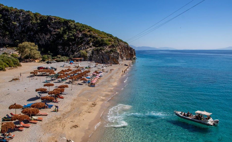 Gjipe Beach, Albania